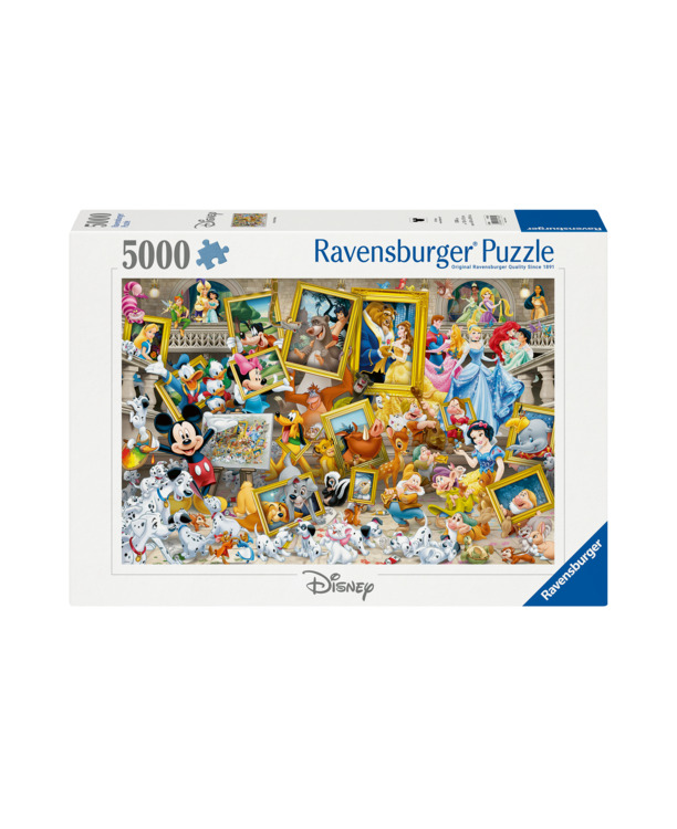 Ravensburger puzzel WD: Mickey als kunstenaar 5000p