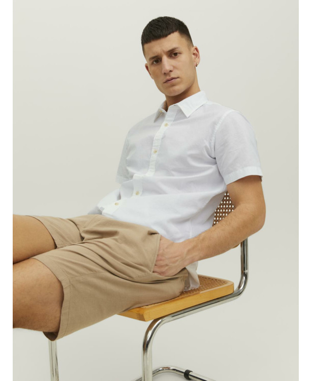 Slim Fit Shirt Collar Short Sleeves (S/S)