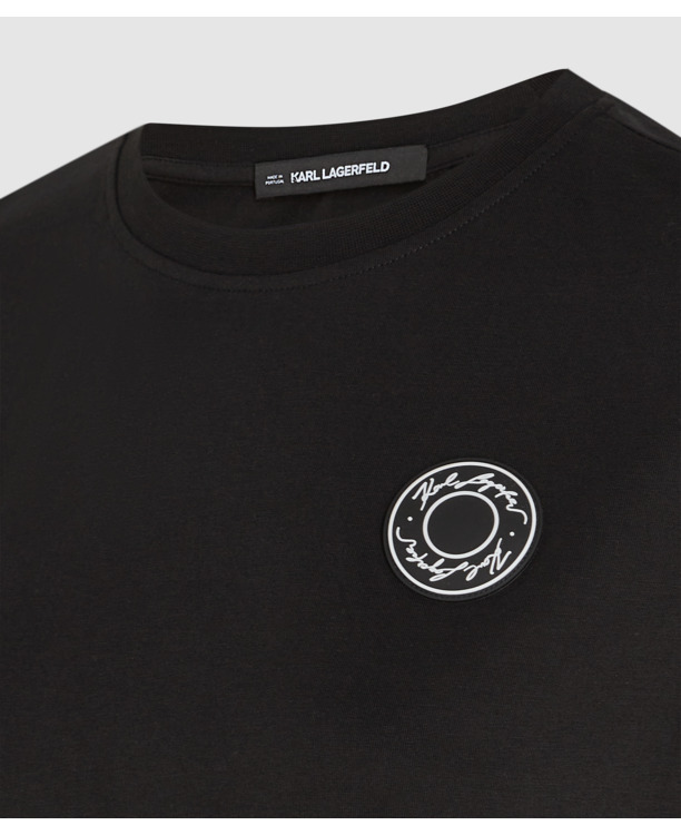 LUNA RUBBER PATCH T-SHIRT