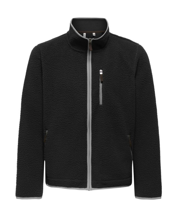 Hoge hals lange mouwen (L/M) Heren