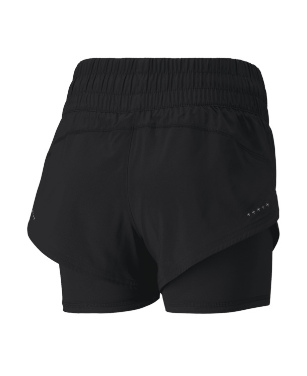 Laatste Ronde 2in1 Short Puma Zwart Vrouwen