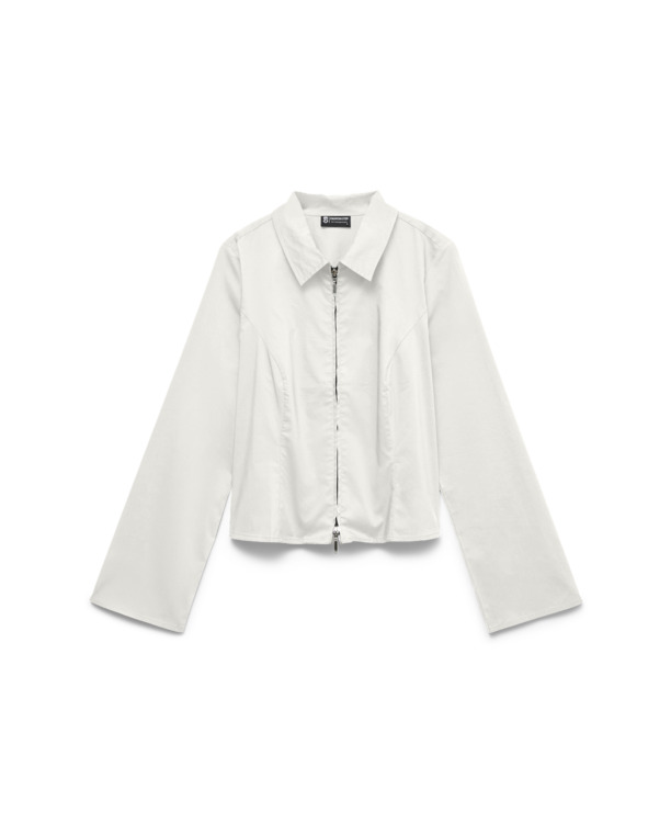 Regular Fit Shirt Collar Sleeveless (S/L)