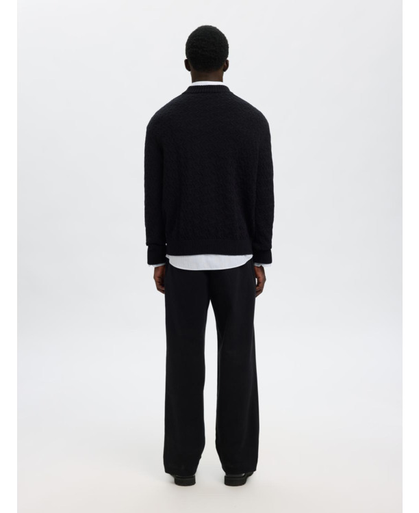 Relaxed Fit Crew Neck Long Sleeves (L/S)