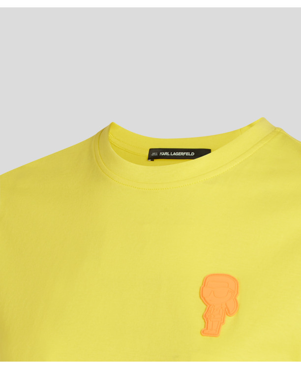 IKON RUBBER PATCH T-SHIRT