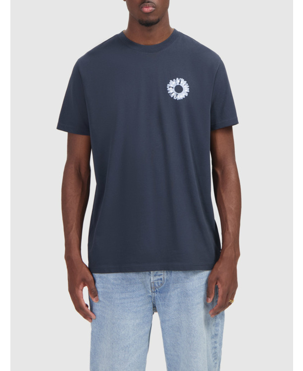 Small Bloom Logo T-shirt 100% Cotton Men