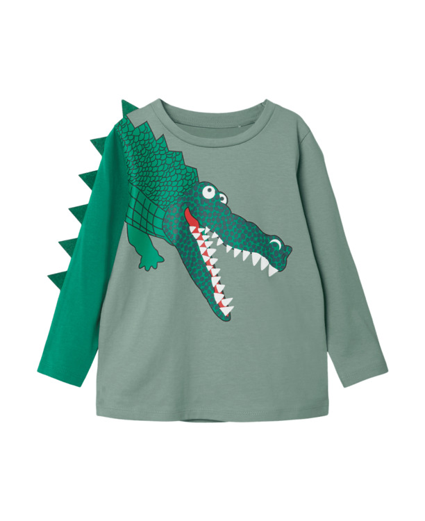 Slim Fit O-Neck Long Sleeves (L/S)