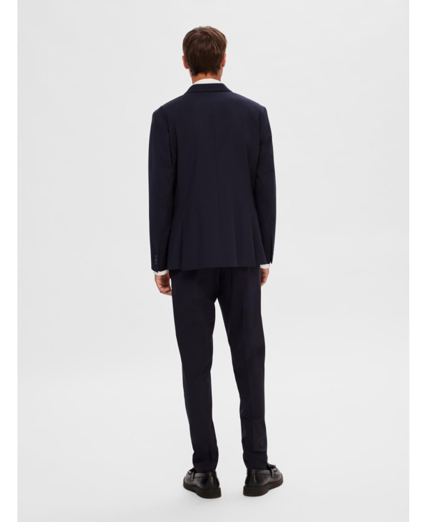 Slim Fit Notch Lapel