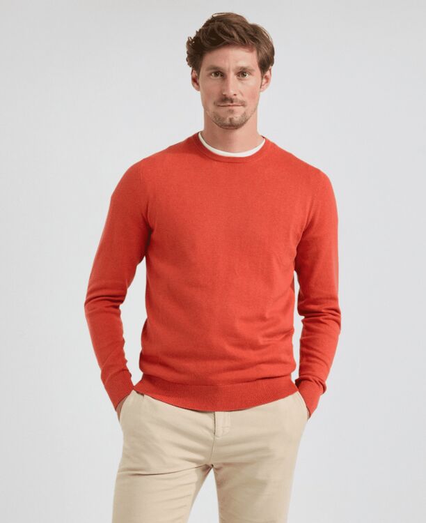 C-Neck Sweater