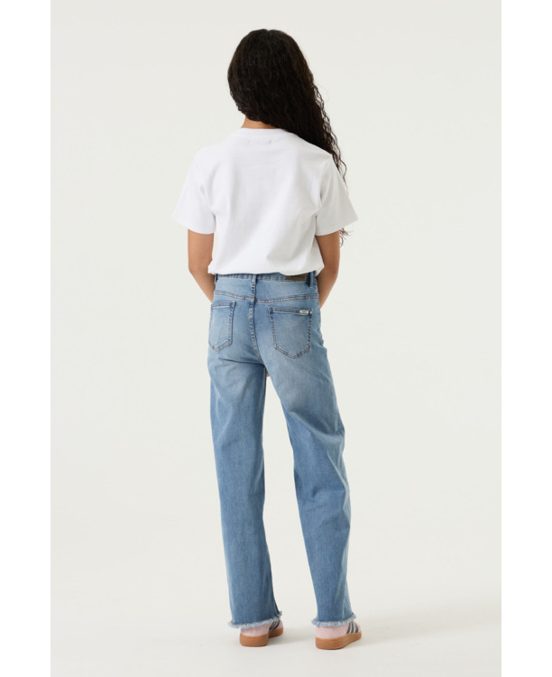 Meisjes Jeans Annemay Wijde pasvorm