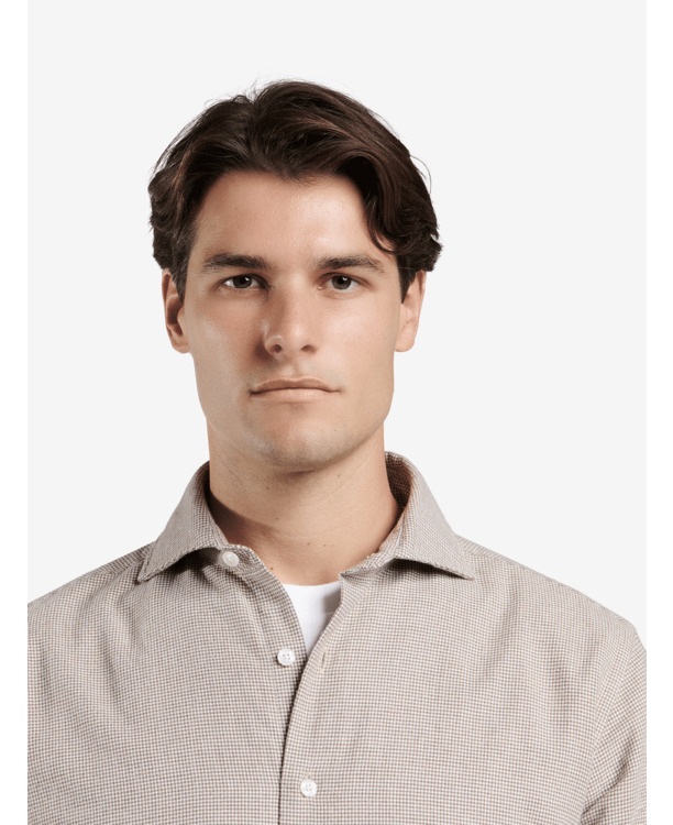 Katoenen overhemd Heren