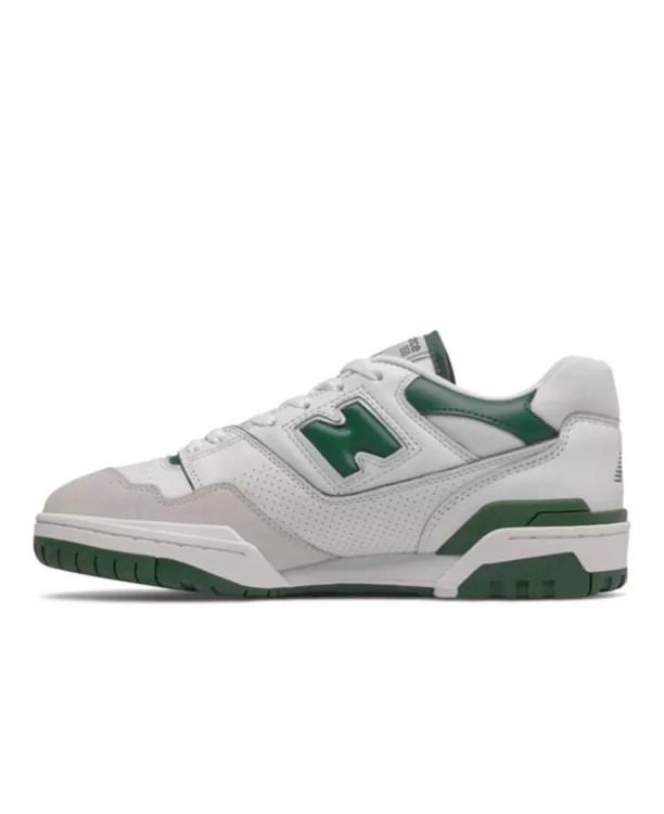 New Balance unisex sneakers groen 550