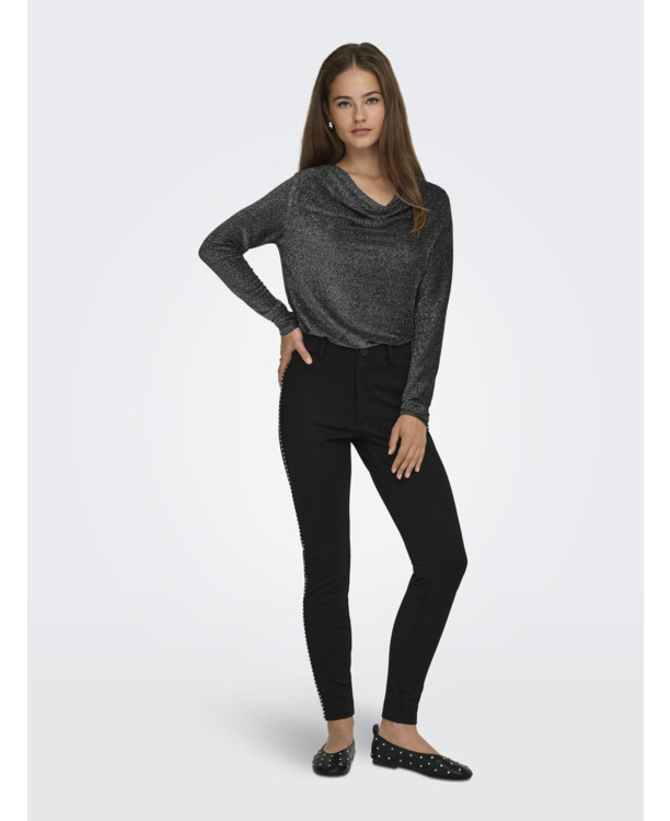 Regular Fit Cowl Neck Long Sleeves (L/S)