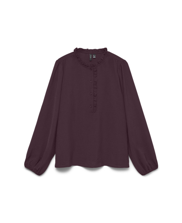 Regular Fit China Collar Long Sleeves (L/S)