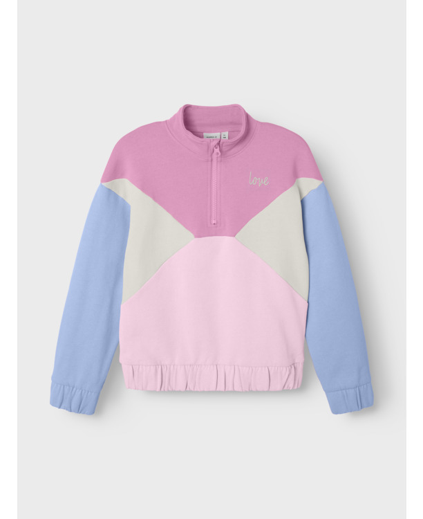 Losse pasvorm Hoge hals Lange mouwen (L/S) Vrouwen