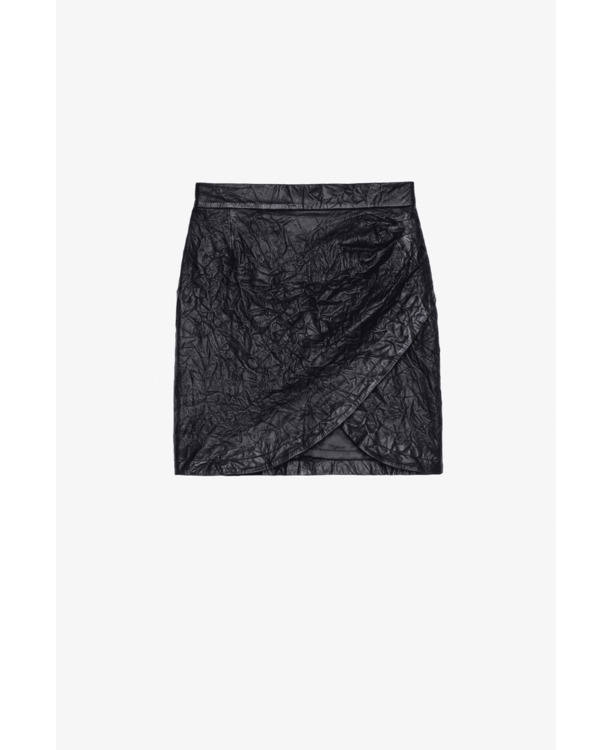 JULIPE CUIR FROISSE