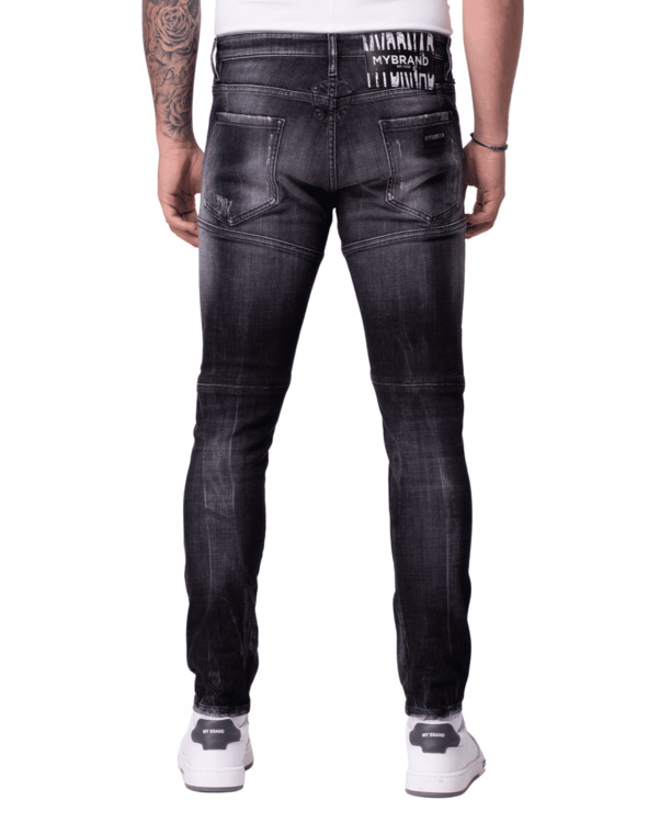 MIJN MERK GEBROKEN WITTE JEANS MANNEN