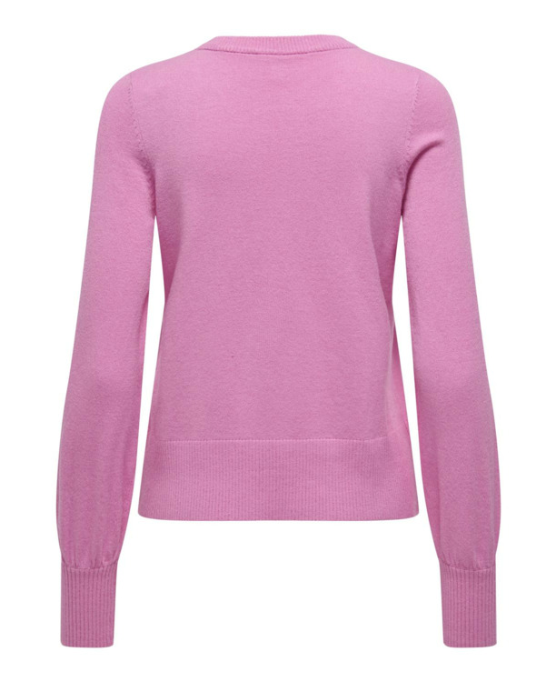 ONLIBI LS EMB O-NECK CC KNT