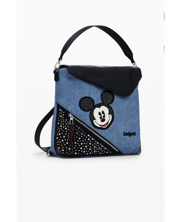 RUGZAK BACK MICKEY DENIM EDGE JERSEY MAXI PU