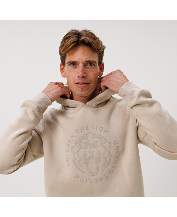 Hoodie - Desert Dust - Unleash The Lion