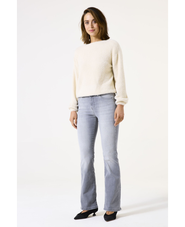 Dames Jeans Celia flare Flared fit