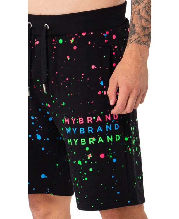NEON VERFSPETTER MB SHORTS MANNEN