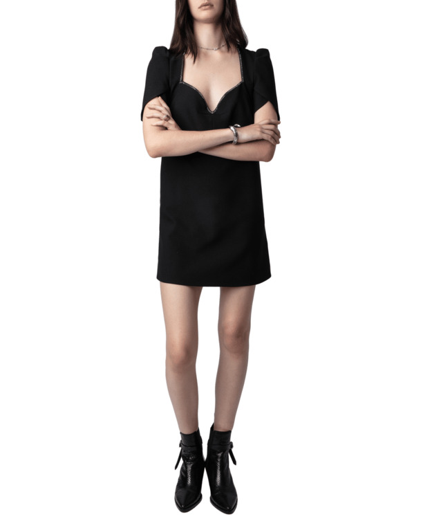 ROXELLE CREPE STRASS
