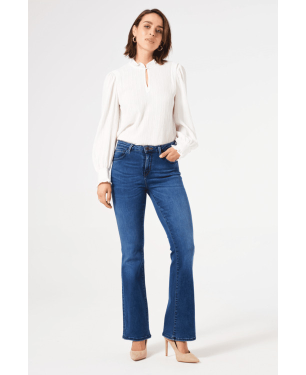 Dames Jeans Celia flare Flared fit