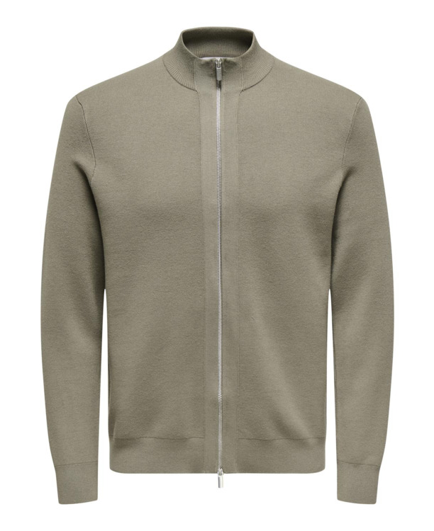 Normale pasvorm Hoge nek Lange mouwen (L/S) Heren