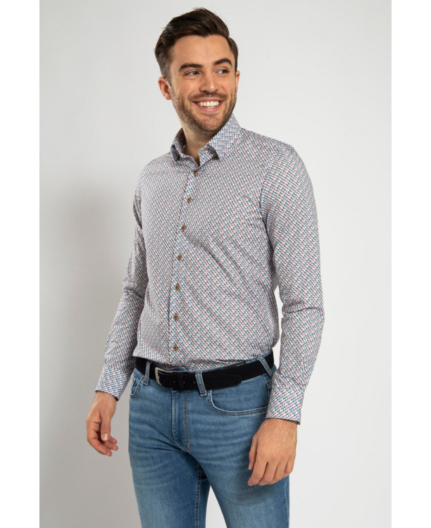 Suitable Overhemd Print Multicolour