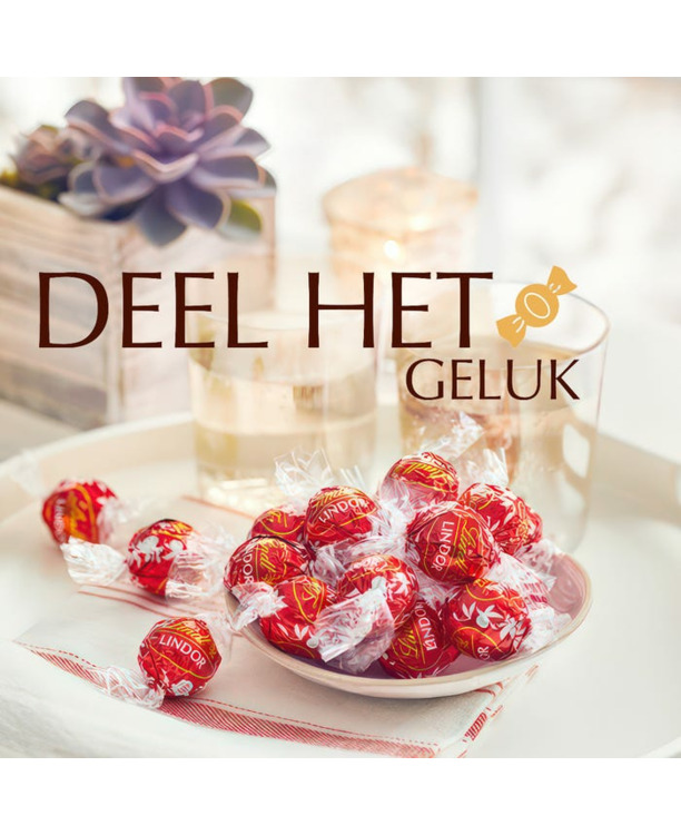 Lindt Heart 160g Milk