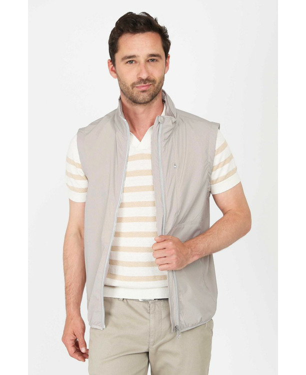 Suitable Bodywarmer Tam Beige