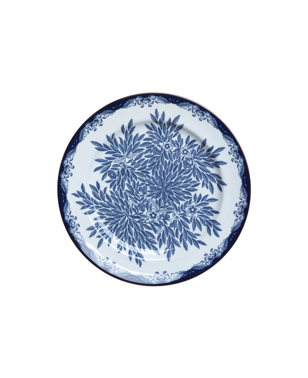 Ostindia Floris plate flat 27cm