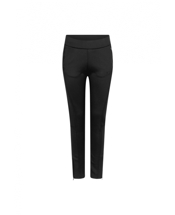 10DAYS Dames fitted broek scuba polyester viscose