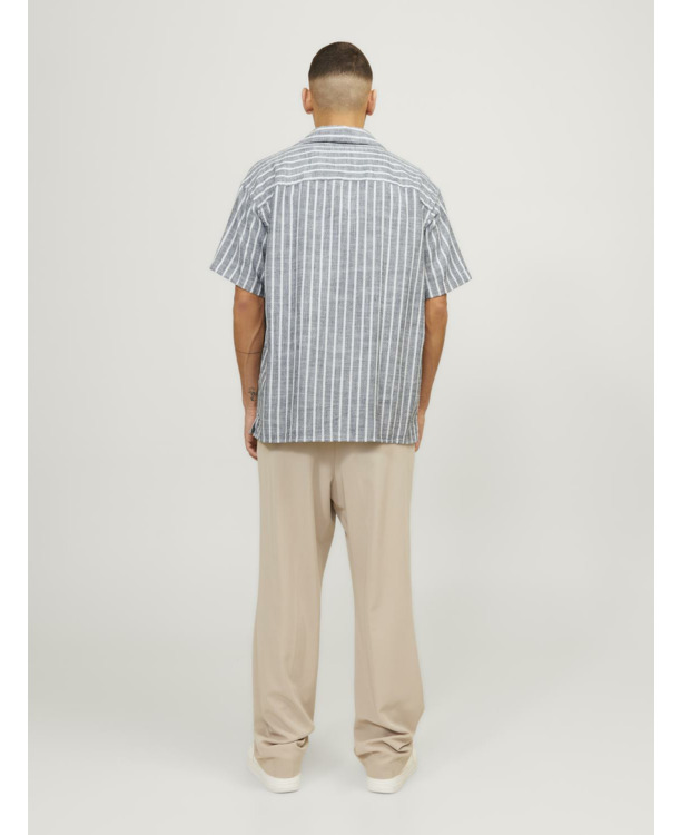 Relaxed Fit Resort Overhemd (S/S)