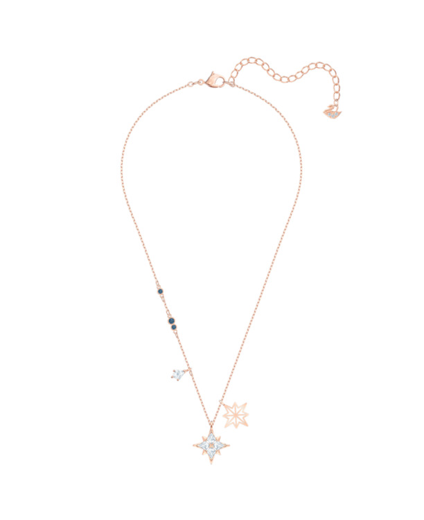 Symbolica Pendant Rose Gold shiny White Montana
