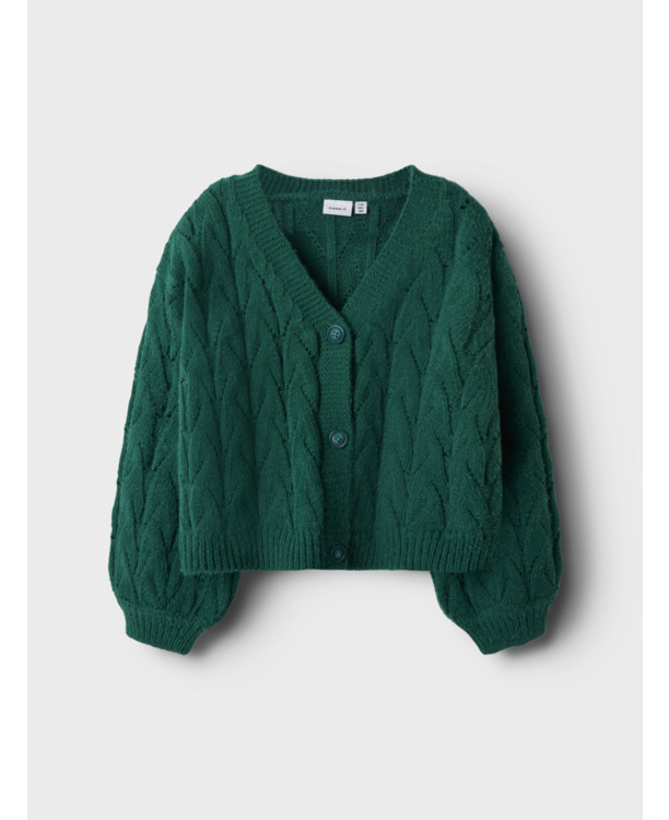 Normale pasvorm V-hals Lange mouwen (L/M) Meisjes