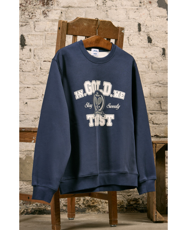 De Tennis Trui Blauw Unisex