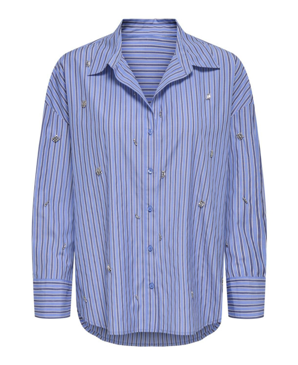 Oversize Fit Shirt Collar Long Sleeves (L/S)