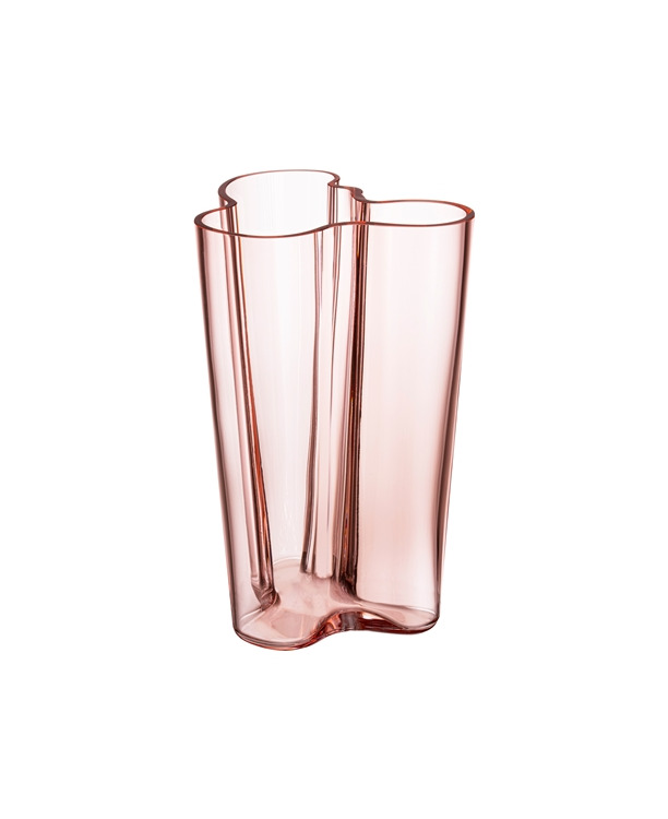 Aalto vase vase 251mm salmon pink