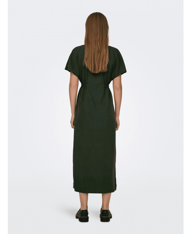 ONLELLEN S/S MIDI SHIRT DRESS PTM