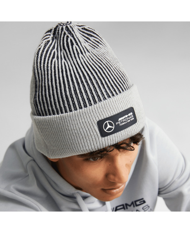 MAPF1 Beanie Mercedes Team Silver