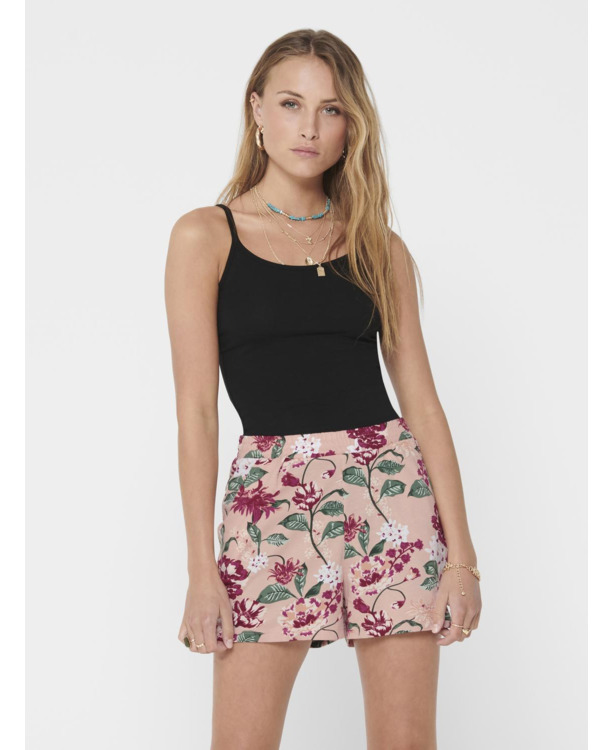 Stretch Fit O-Neck Sleeveless (S/L) O-hals mouwloze stretch fit top voor dagelijkse stijl