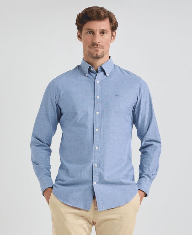 Sretch Oxford Shirt