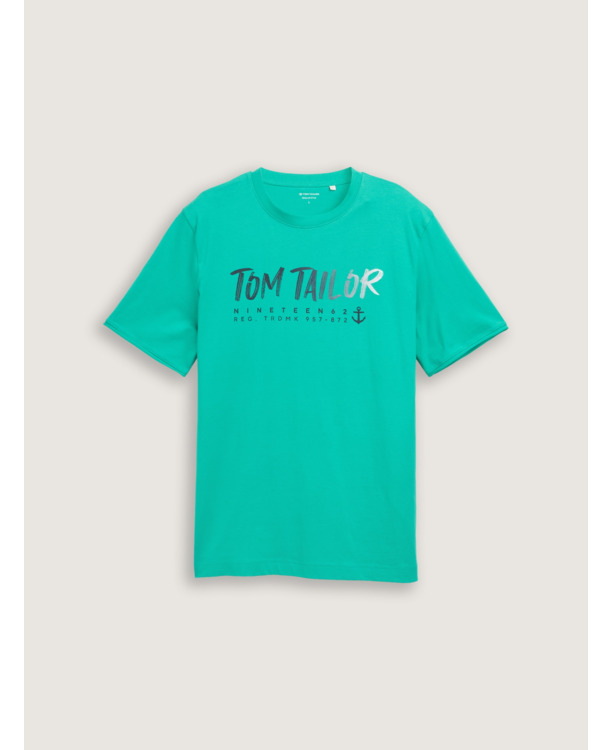 T-shirt met logoprint