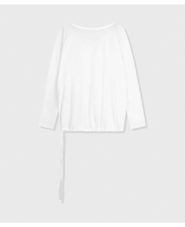 tie long sleeve tee