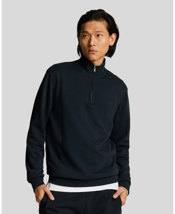 Superfine Quarter Zip Sweatshirt