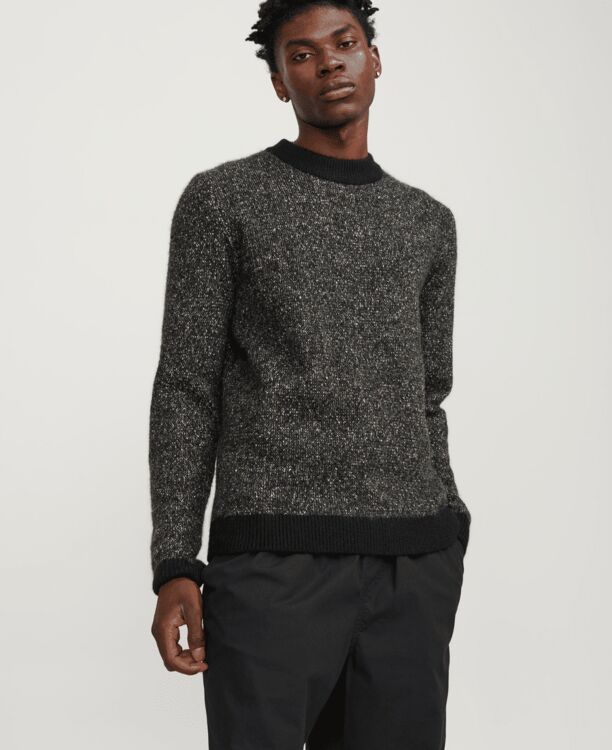 JCOSPACE KNIT MOCK NECK SN