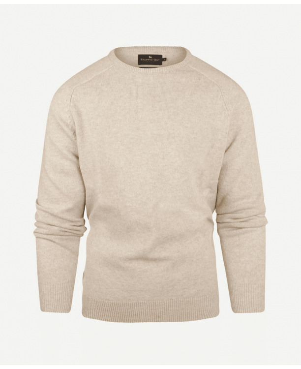 Lambswool C- neck Sweater