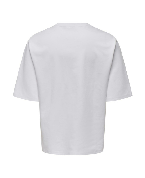 Relaxed Fit O-hals T-shirt met korte mouwen in relaxte pasvorm voor heren Heren