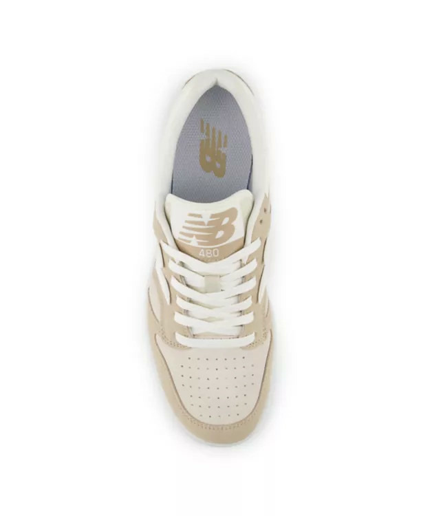 New Balance Unisex Beige Sneakers Numeric 480